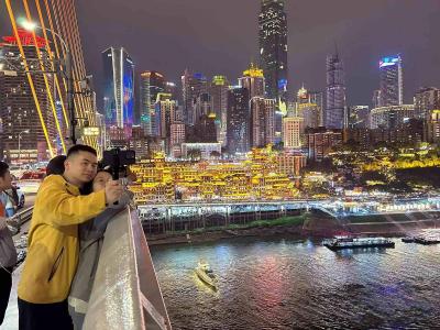 Hongya Cave Chongqing 