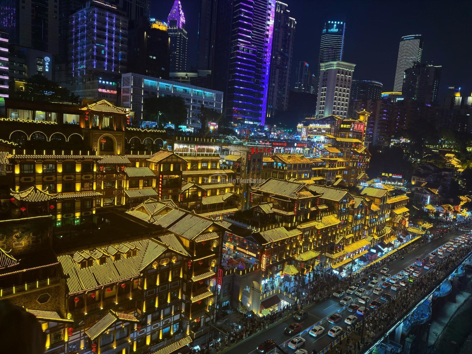 Chongqing Hongya Cave