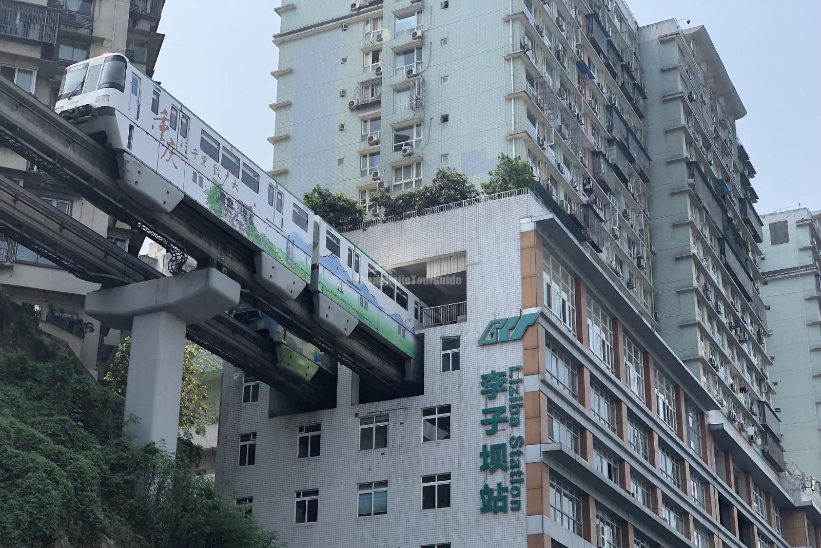 Chongqing Rail Transit Line 2