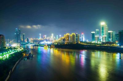 Chongqing Yangtze and Jialing Rivers Night Cruise