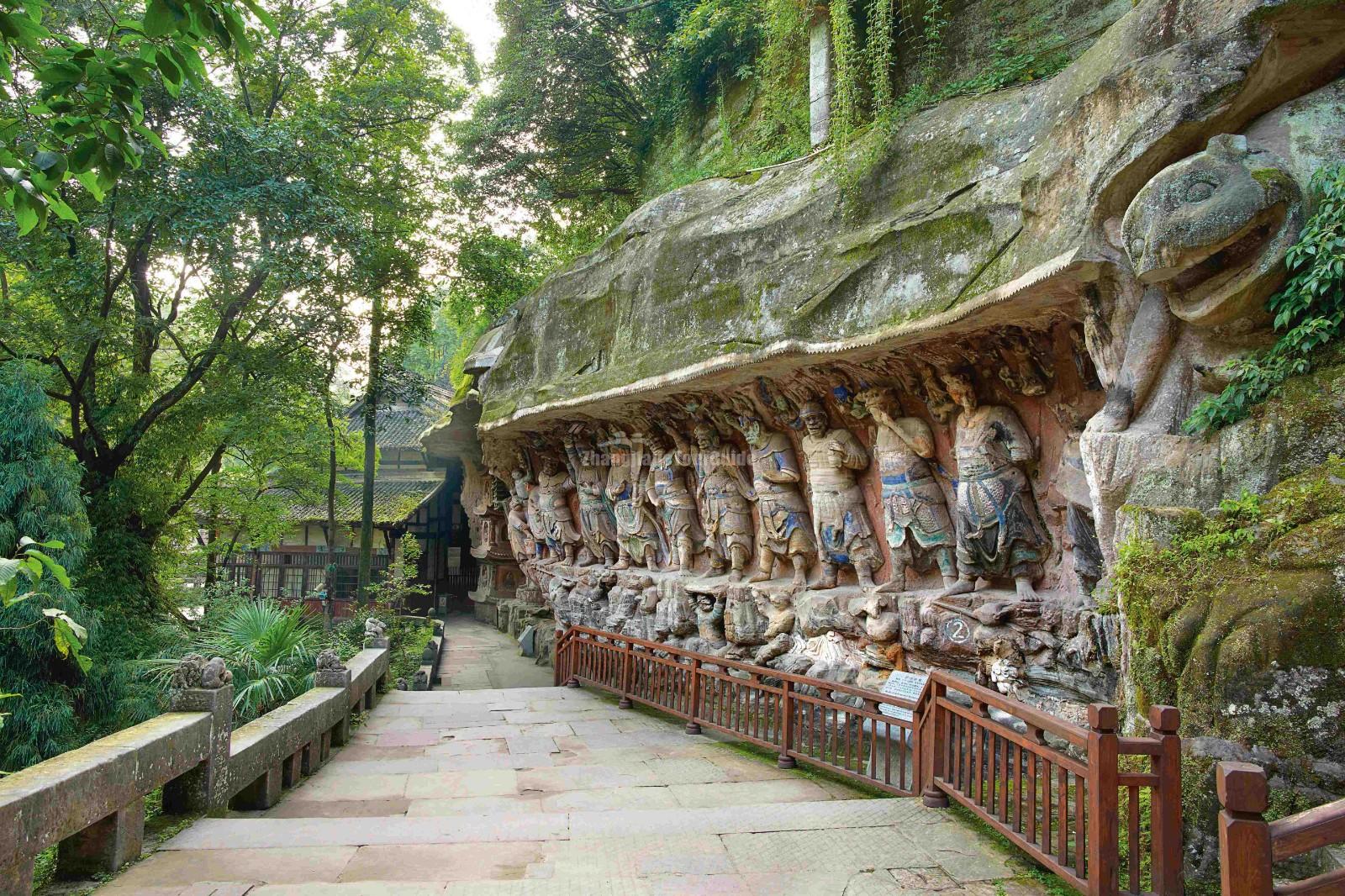 Dazu Rock Carvings