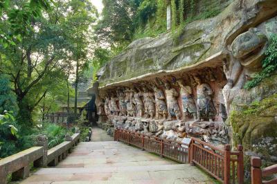 Dazu Rock Carvings