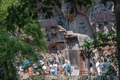 Dazu Rock Carvings