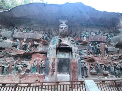 Dazu Rock Carvings