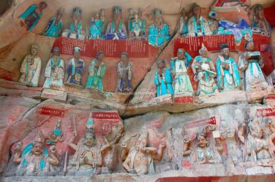 Dazu Rock Carvings