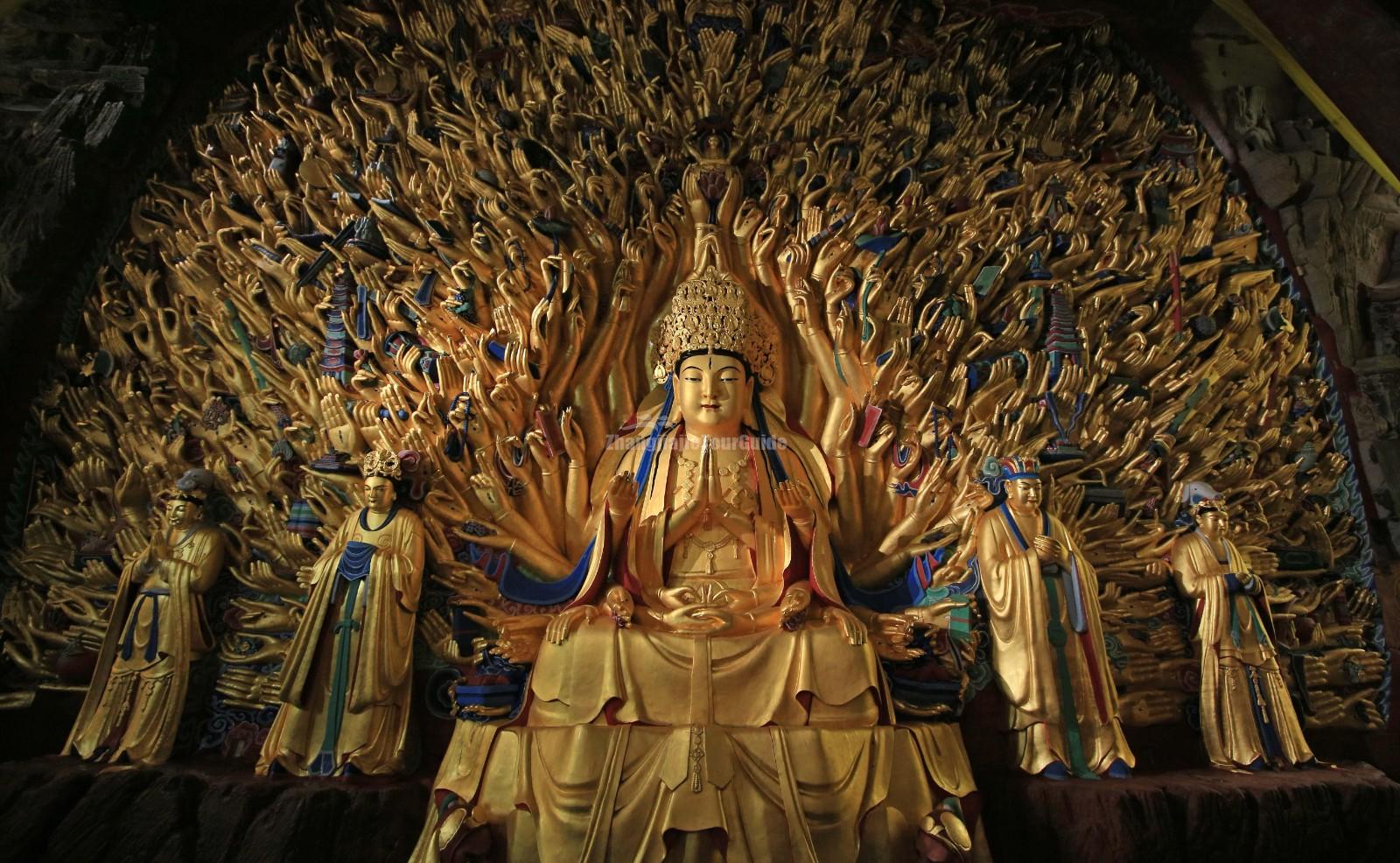 Dazu Rock Carvings