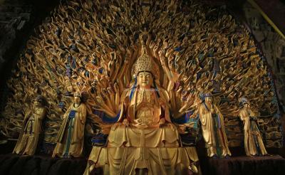 Dazu Rock Carvings