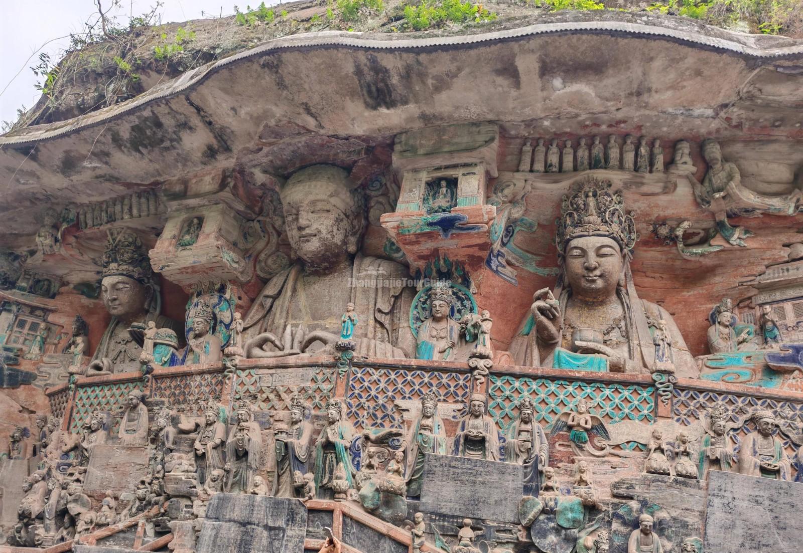 Dazu Rock Carvings
