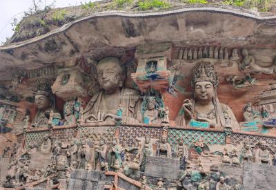 Dazu Rock Carvings