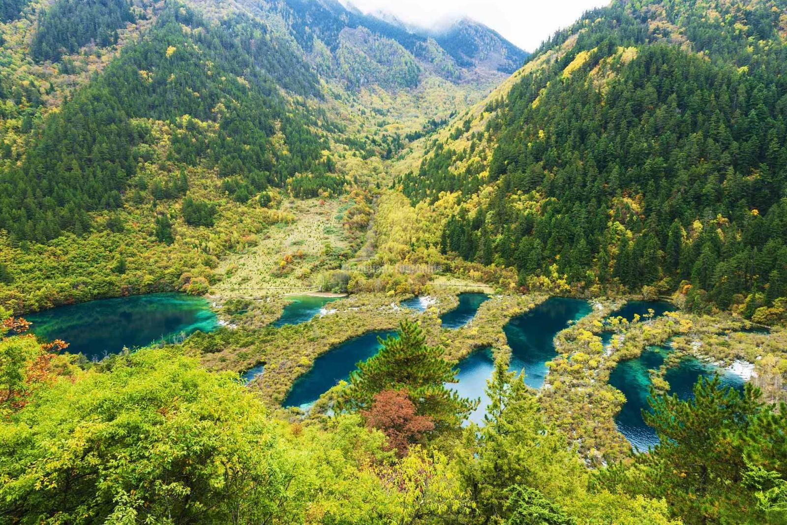 Jiuzhaigou National Park