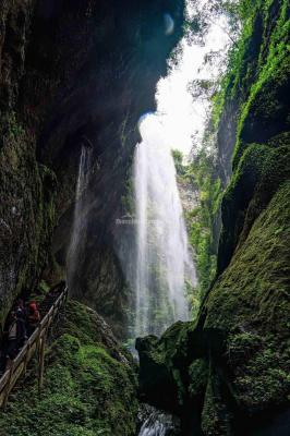 Longshuixia Fissure Gorge