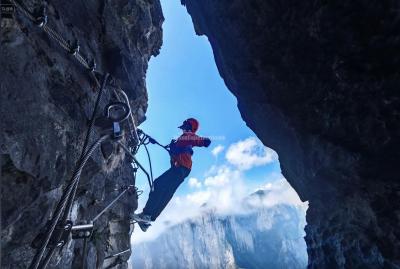 Qixingshan Mountain Via Ferrata, Zhangjiajie