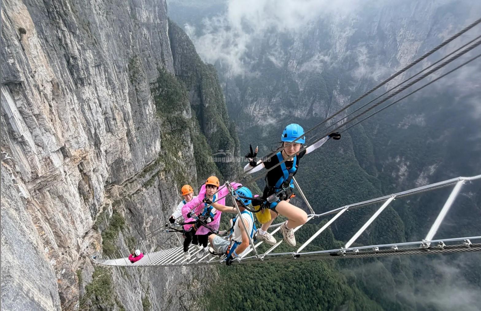 Via Ferrata - Sky Ladder - Seven Star Mountain