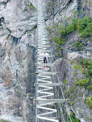 Via Ferrata in Qixing Mountain