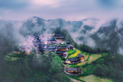 Shibadong Village