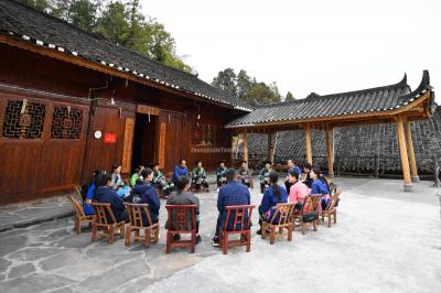 Shibadong Village