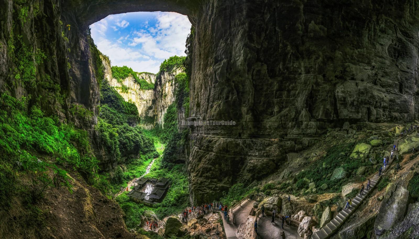 Three Natural Bridges