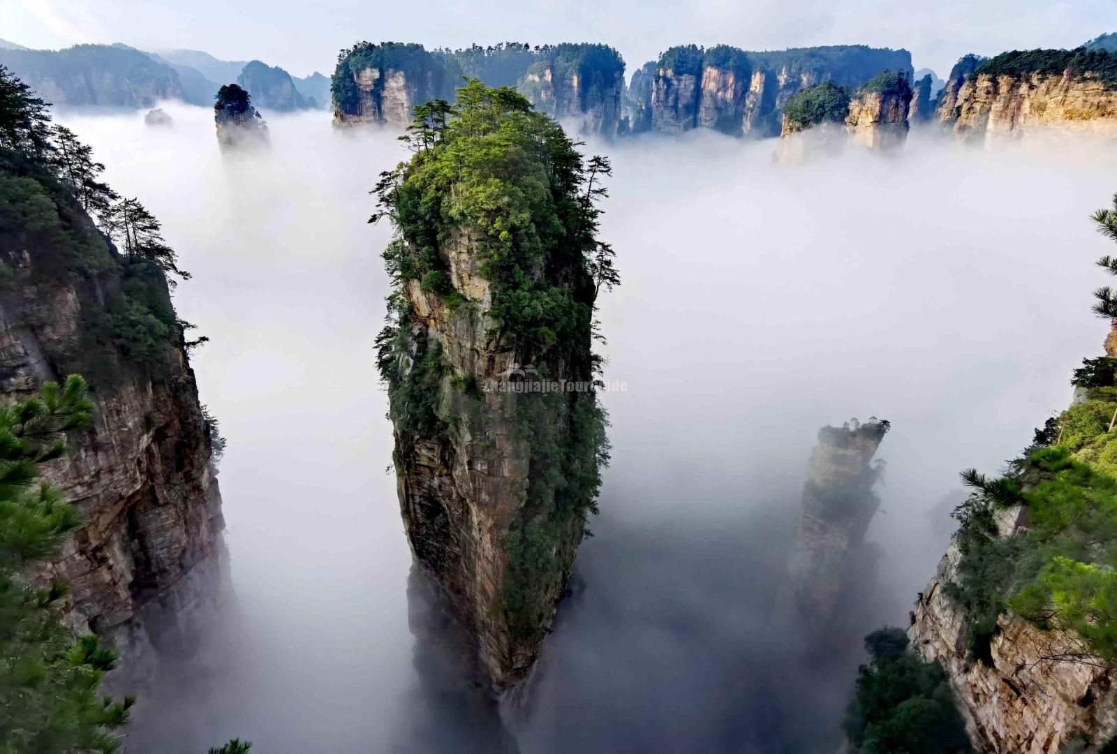 Yuanjiajie - Avatar Mountain