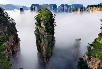 Yuanjiajie - Avatar Mountain