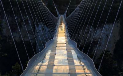 Zhangjiajie Glass Bridge