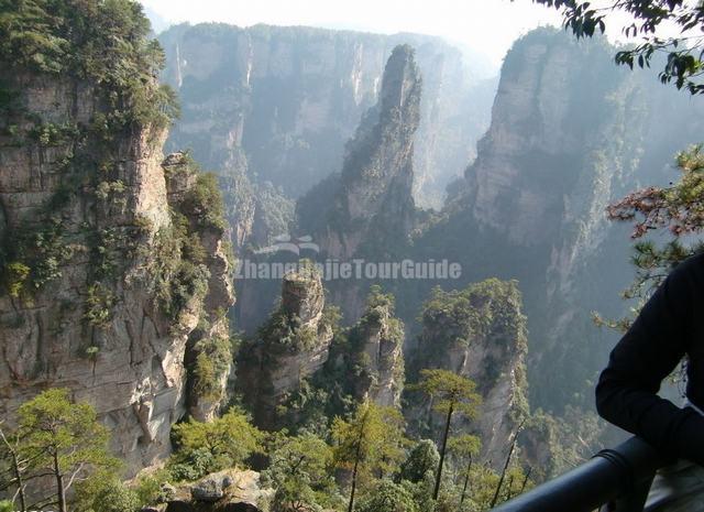 Autumn in Zhangjiajie