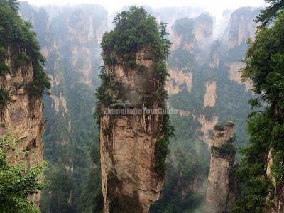 Avatar Hallelujah Mountain Zhangjiajie China