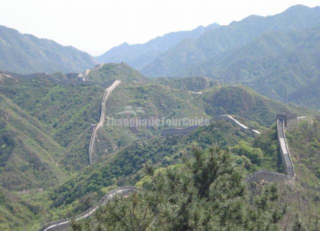 Charming Badaling Great Wall Beijing