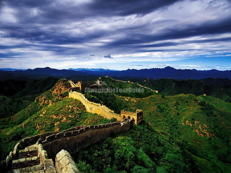 Badaling Great Wall in Beijing