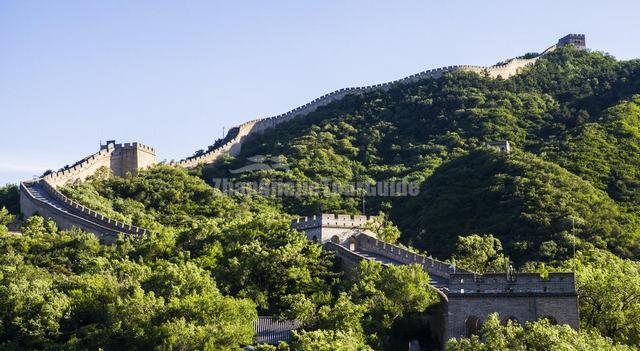 Winding Badaling Great Wall Beijing