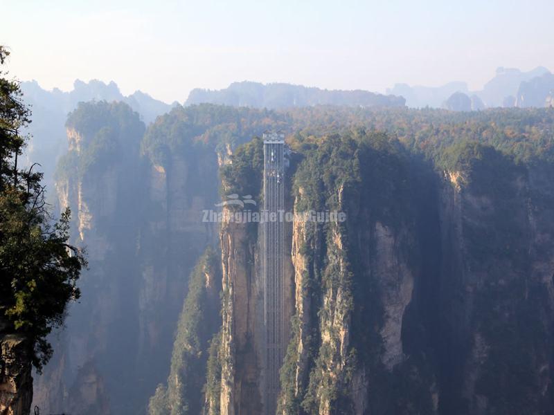 Zhangjiajie Bailong Elevator