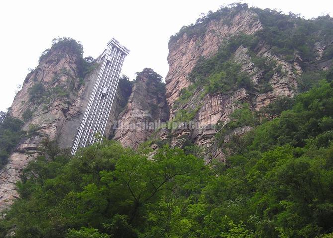 Bailong Elevator Zhangjiajie China