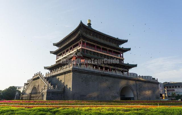 Spectacular Bell Tower Xian