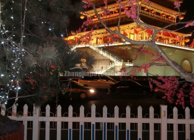 Xian Bell Tower Night Scene