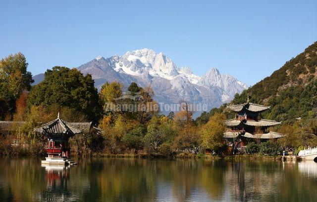 Black Dragon Pool Park Scenery Lijiang