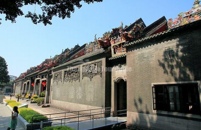 Ancestral Temple of the Chen Family Building