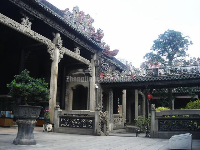 Ancestral Temple of the Chen Family Charming Building