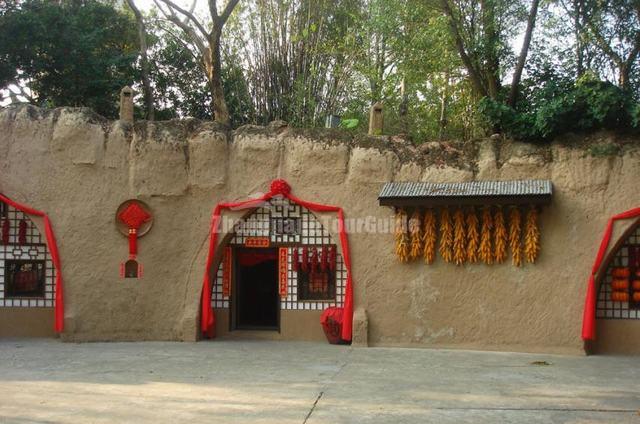 Chinese Folk Culture Village House Shenzhen