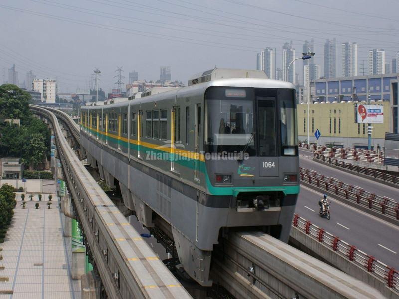 Rail Transit in Chongqing  