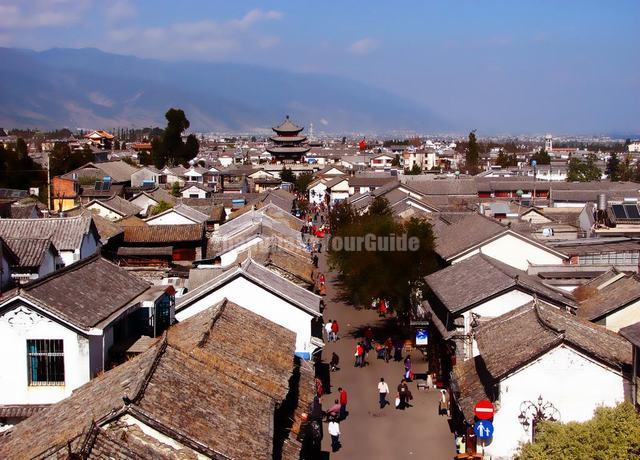 Ancient City of Dali Buildings