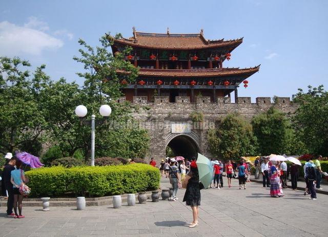 Ancient City of Dali Scenery