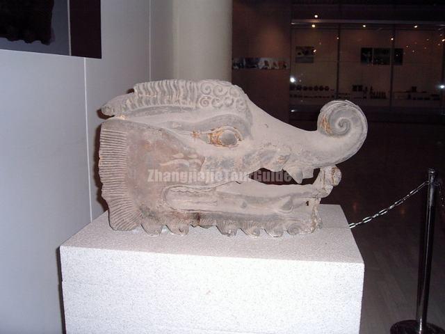  A Corner of Emperor Carriage Museum Luoyang