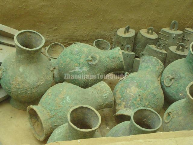 Emperor Carriage Museum Valuable Bronze Ware Luoyang 