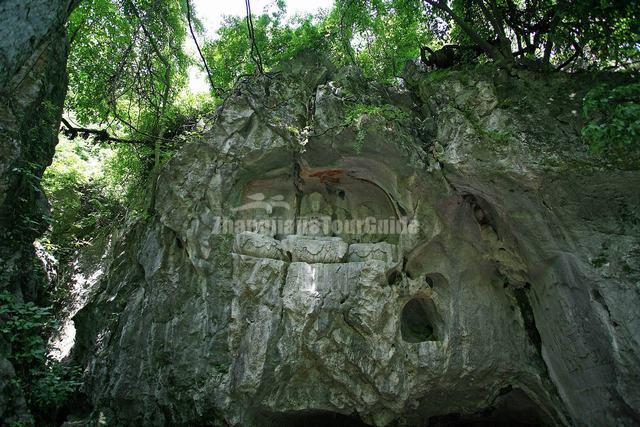 Hangzhou Feilai Peak Buddha Culture Scenery