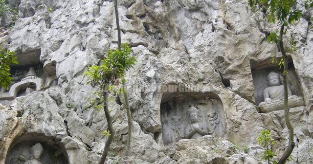 Vulture Peak Carved Stone Hangzhou