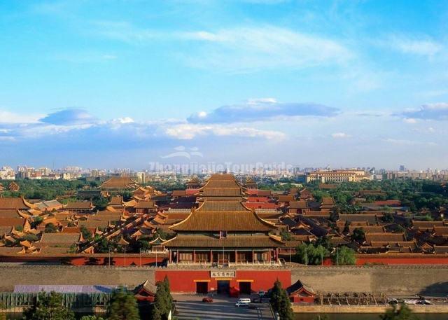 Forbidden City Architecture