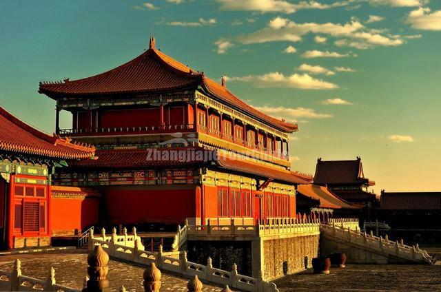 Forbidden City Charming Architecture