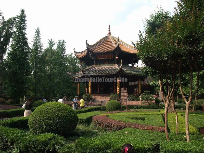 The Eight-diagram Pavilion