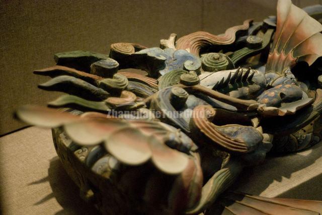 Guangdong Provincial Museum Beautiful Wood Carving