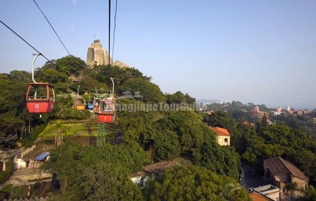 Gulang Island Cable Cars Fujian