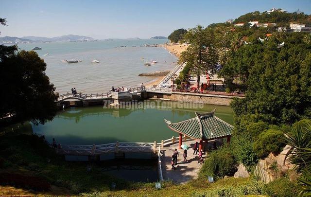 Gulang Island Beautiful Sea